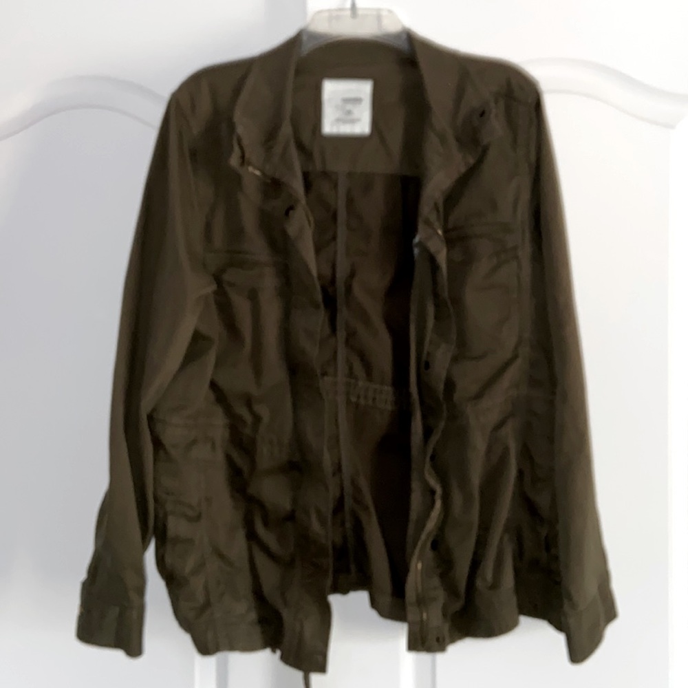Sonoma army green denim jacket